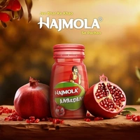 Dabur Hajmola Tablet - Pack of 120 Tablets (Anardana)
