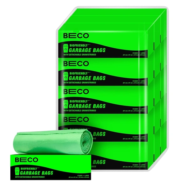 Beco Eco-Friendly Garbage Bags 30 bags 17inch