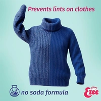 Godrej Ezee Liquid Detergent for both Top load and Front load Washing - 500 No Soda Formulag Bottle, for Winter Wear - 500 g