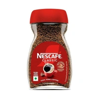 Nescafe Classic Instant Coffee Powder | Great start to your morning | 100% Pure Coffee | 45g Jar