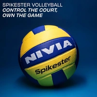 NIVIA Spikester (Encounter) 494 nouduler Volleyball,  - 494