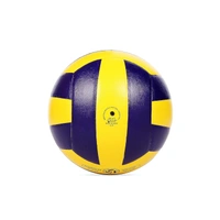 Cosco Acclaim PU Leather Volleyball, Size 4 (Multicolour)