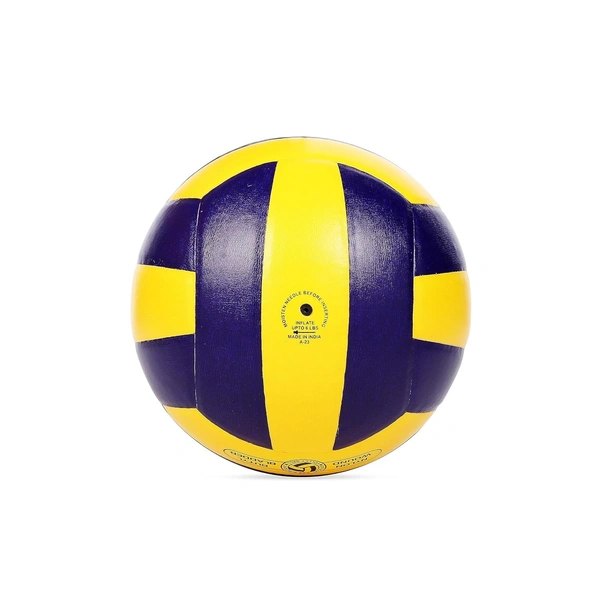 Cosco Acclaim PU Leather Volleyball, Size 4 (Multicolour)