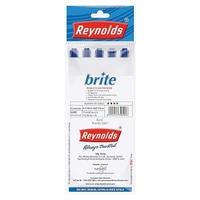 Reynolds Brite 0.7mm Fine Point Ball Pens  - blue