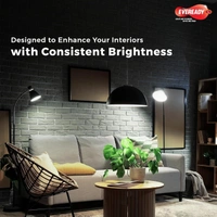 Eveready 12W Emergency Inverter LED Bulb, Cool Day Light (6500K), Rechargeable Bulb with 3 Hours Backup, Ideal for Powercuts, Energy Efficient, B22 Base, Pack of 1