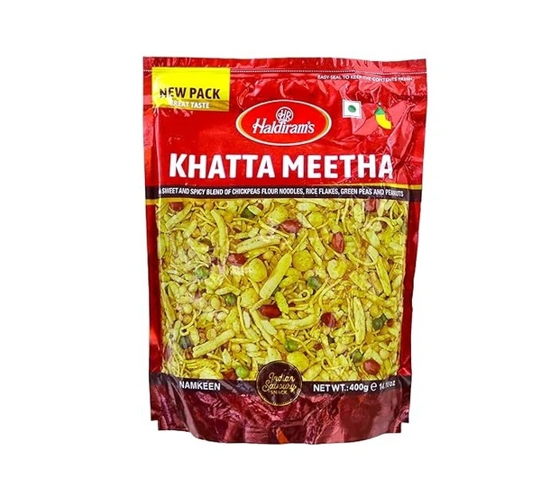 Haldiram's Delhi Khatta Meetha, 400g+20g