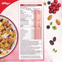 Kellogg's Muesli Fruit Nut & Seeds 500G | 12-In-1 Power Breakfast | India'S No. 1 Muesli | Multigrain Breakfast Cereal
