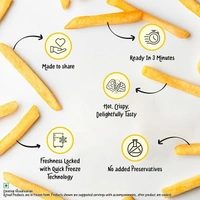 McCain French Fries, - 1.25KG