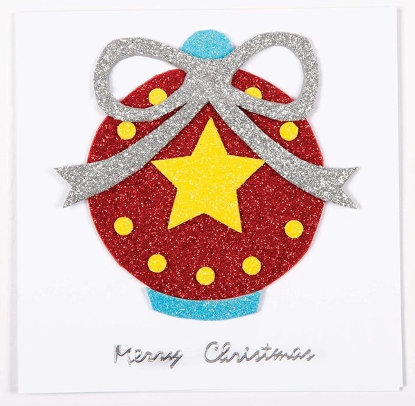 Glitter Foam Sheets Craft Foam Craft EVA Foam Shiny Glittery Sparkle Colour Flexible Soft Touch Easy Cut Card Making Art Crafts 210mm × 297mm A4 Size 1.8mm Thick (Assorted Adhesive)  - pack of 10