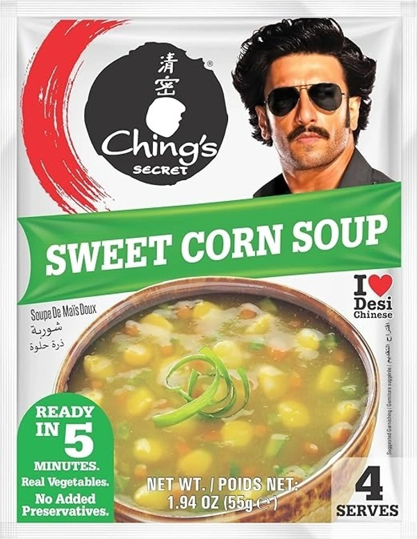Ching's Secret Instant Sweet Corn Veg Soup