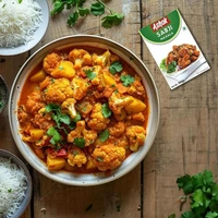 Ashok Sabji Masala | Blended Spice With Natural Ingredient For Delicious Cooking - 100 Gram - 100g