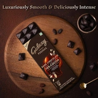 Galaxy Fusions Dark Chocolate Bar - 110gm
