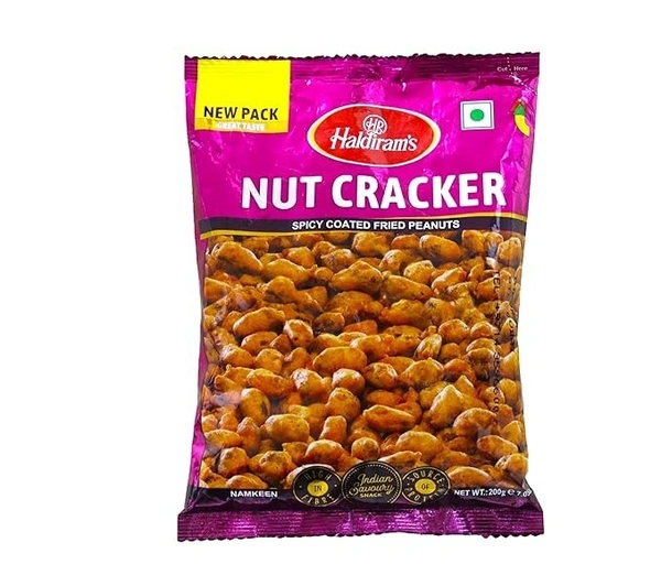 Haldiram's Delhi Nut Cracker, (210g) (packaging may vary)