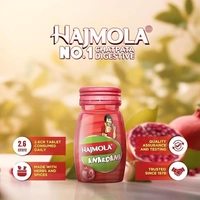 Dabur Hajmola Tablet - Pack of 120 Tablets (Anardana)
