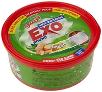EXO Dish Wash Bar - 500 g with free scrubber 8902102163633 - 500 ml, Green