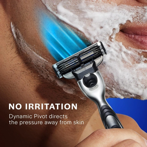 Gillette Mach 3 Manual Shaving Razor Blades - 4s Pack (Cartridge)