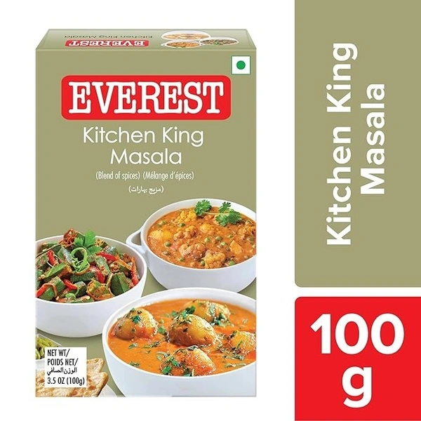 Everest Kitchen King Masala | Mixed Masala Powder - 100g
