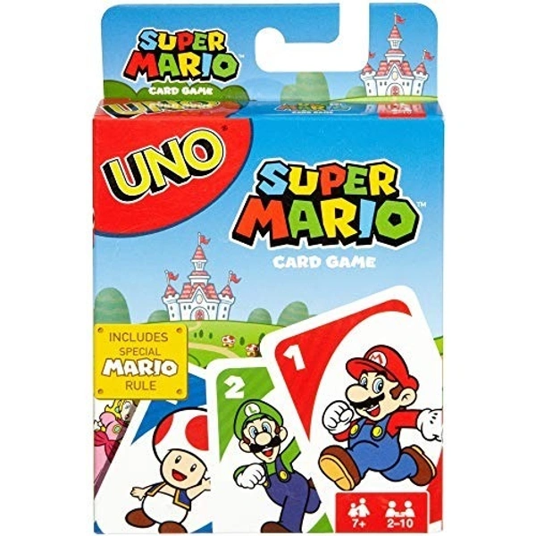 UNO Super Mario Card Game