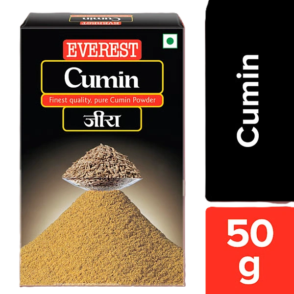 Everest Cumin Powder | Finest Quality | Pure Cumin Powder - 50g