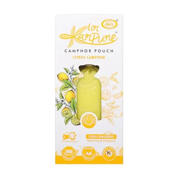 AIR KARPURE citrus camphor – 60 g