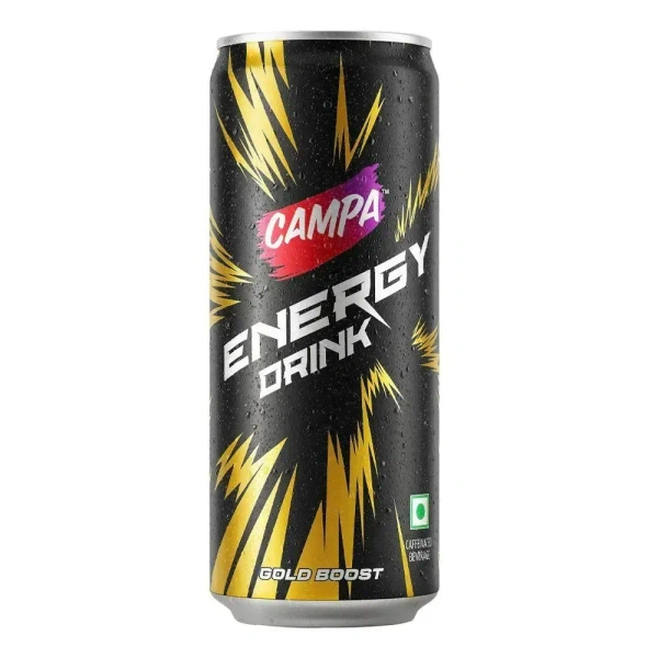 Campa Energy Drink gold boost cane - 330 ml