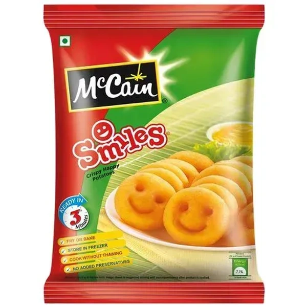 Mccain Smiles - 750G