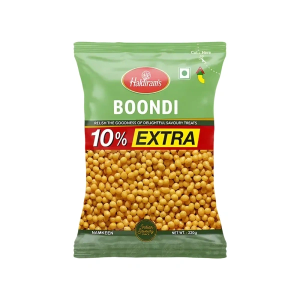 Haldiram's Boondi - 210 g