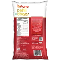 Fortune Pehli Dhaar First Pressed Kachi Ghani Mustard Oil, 