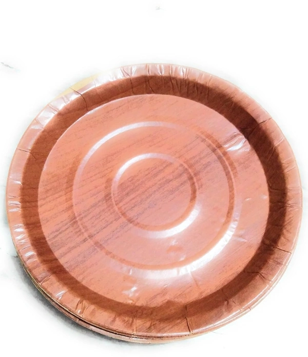  Disposable for Party/Functions/Disposable Paper Plates/Silver  50pcs