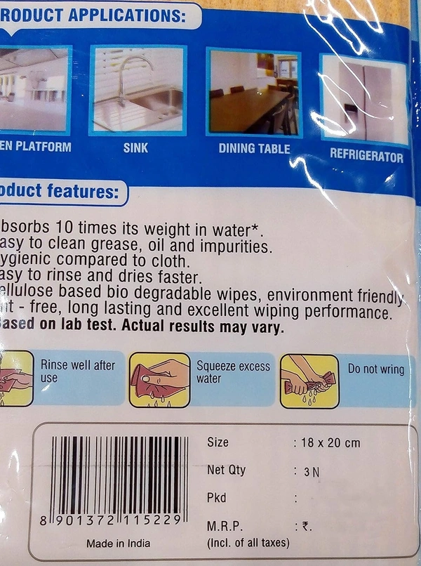 Cello Kleeno Sponge Wipe