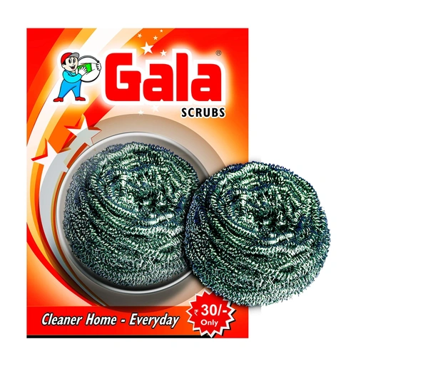 Gala Steel Scrubber 