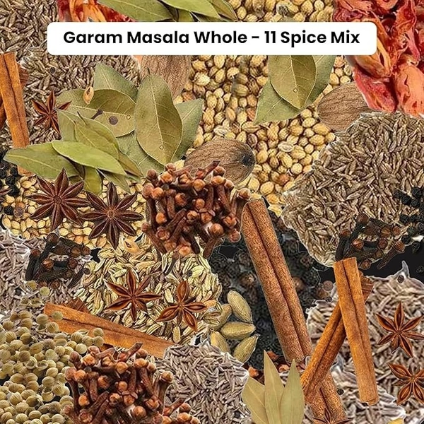 Chukde - Super Garam Masala - Whole Blended Spices - Blend of Whole Spices for Authentic Flavor - Freshly Packed for Aromatic Curries & Dishes - 100 Gram  - 100g