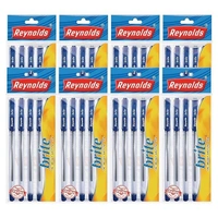 Reynolds Brite 0.7mm Fine Point Ball Pens  - blue