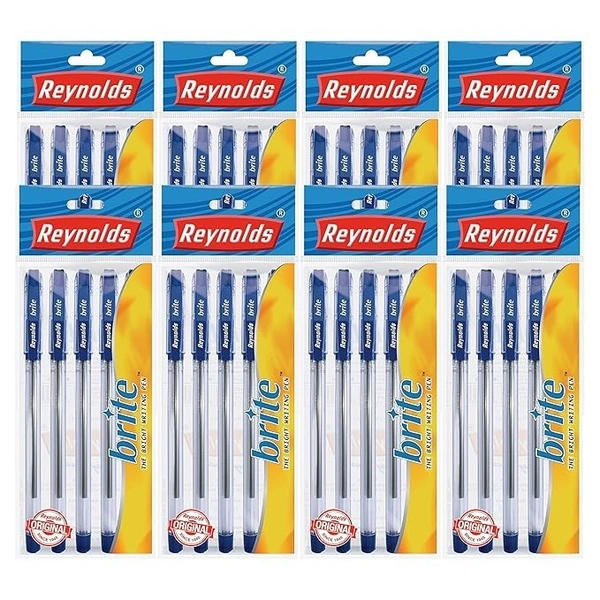 Reynolds Brite 0.7mm Fine Point Ball Pens  - blue