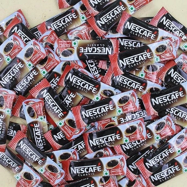Nescafe Classic Coffee, Nescafe Instant Coffee Sachets Pack Of 144 - 144PCS
