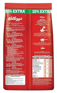 Kellogg's Oats, Rolled Oats, High in Protein and Fibre, Low in Sodium, 900gram/990gram Pack