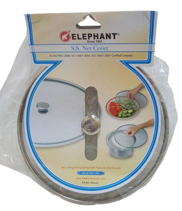 Elephant Stainless Steel Net covers No.7  - 18 cm, SS