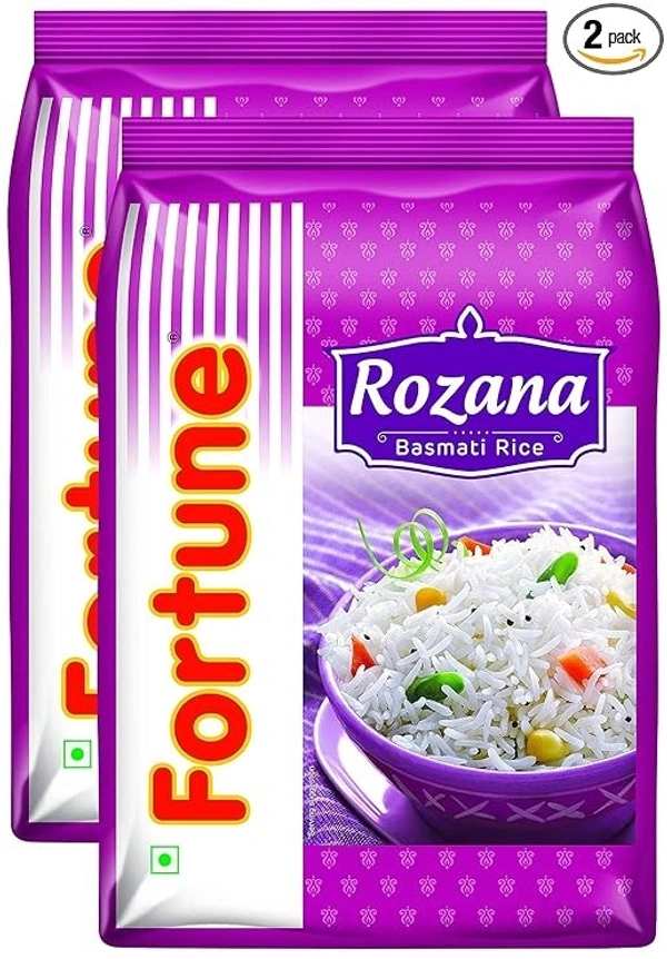 Fortune Super Basmati Rice, Raw Rice, Aged to Perfection , 1 kg in: Grocery & Gourmet Foods  Buy 1 Get 1 Free 1 kg + 1 kg
