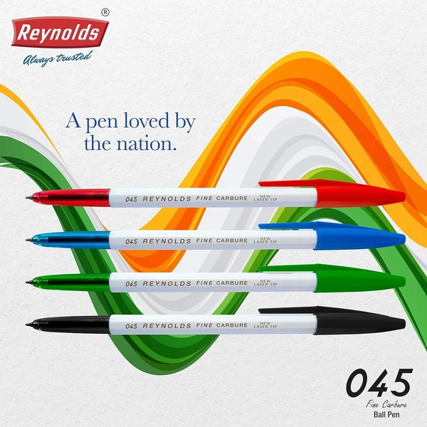 Reynolds 045 Pen, Blue Ink 
