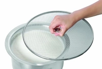 Elephant Stainless Steel Net covers No.7  - 18 cm, SS