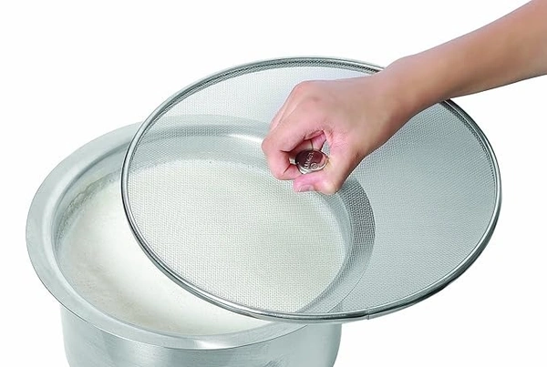 Elephant Stainless Steel Net covers No.7  - 18 cm, SS