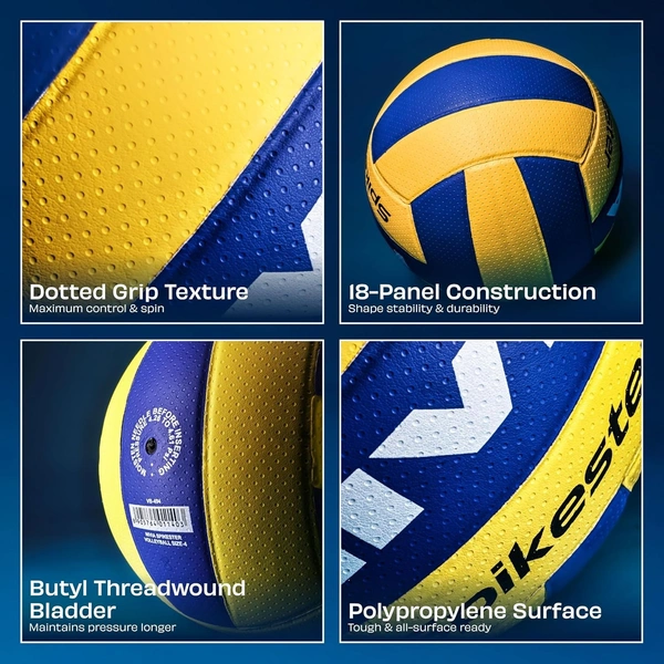 NIVIA Spikester (Encounter) 494 nouduler Volleyball,  - 494
