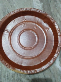  Disposable for Party/Functions/Disposable Paper Plates/Silver  50pcs