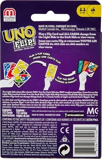 Mattel Games UNO Kid Uno Flip Side Card Game, Multi Color