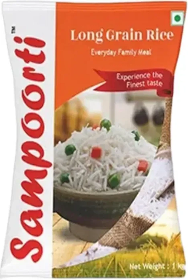 Sampoorti Long Grain Rice - 1 Kg
