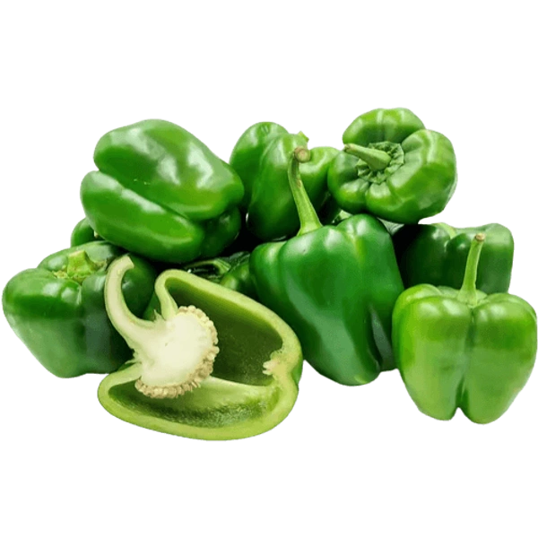 Green Capsicum small - 1kg
