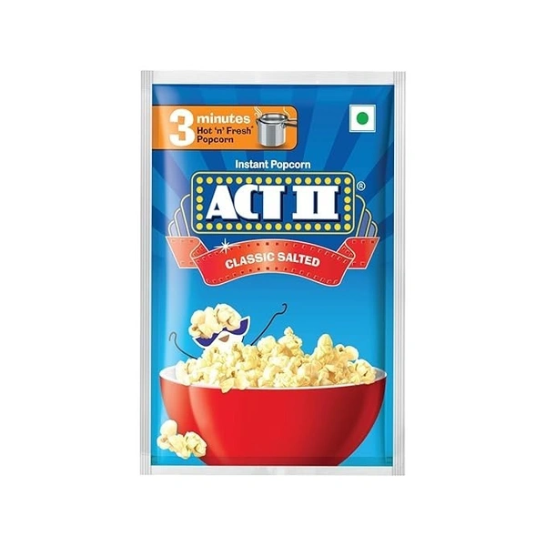 ACT II Instant Popcorn - Classic Salted