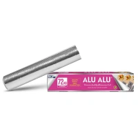 LSK - ALU ALU Premium Quality Aluminium Foil - 72 | 11 Microns - 295mm, Silver