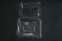 Paras Polymers Premium Quality Pastic Containers  - 100 ML, Transparent