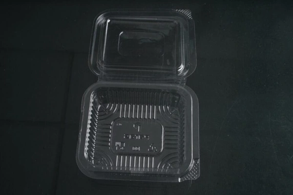 Paras Polymers Premium Quality Pastic Containers  - 100 ML, Transparent